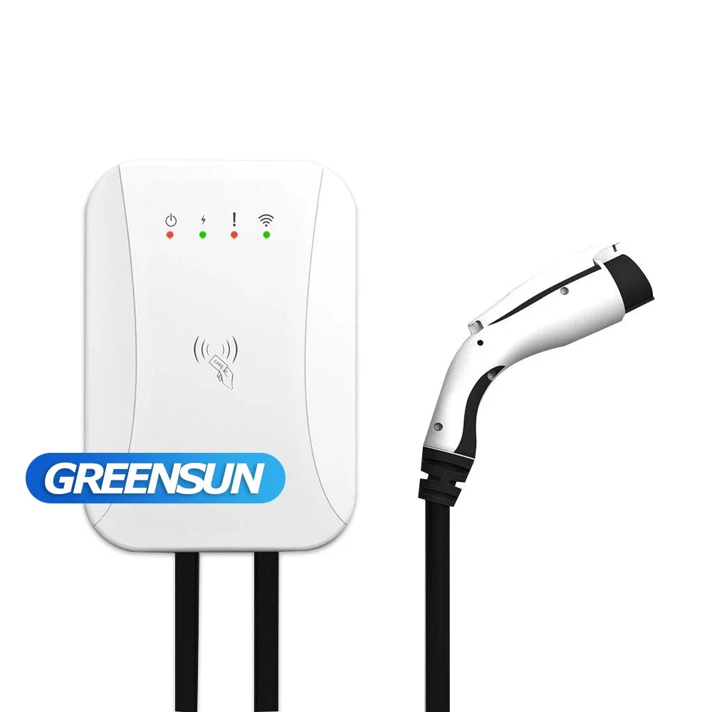 32A 7.2kW EV Charger - Versatile Charging Station for Electric Vehicles with Single Phase and Three Phase Options