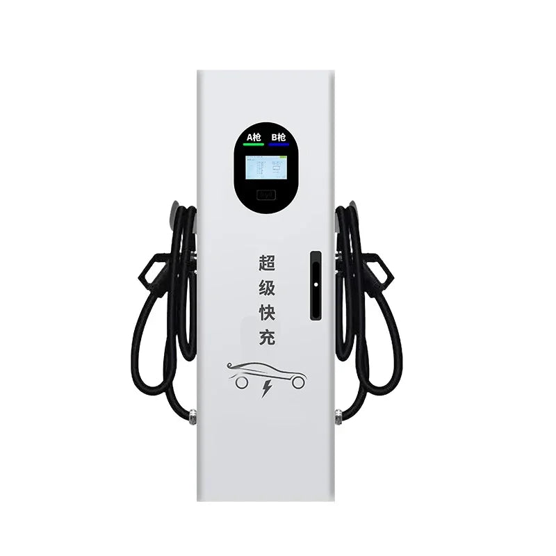 High-Speed 120kW & 180kW EV Charging Station - Floor-Mounted DC Fast Charger with OCPP, 4G Connectivity, and GB/T CCS Compatibility for Electric Vehicles