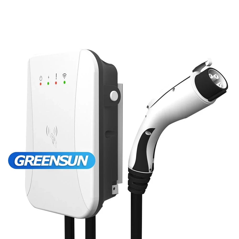 32A 7.2kW EV Charger - Versatile Charging Station for Electric Vehicles with Single Phase and Three Phase Options