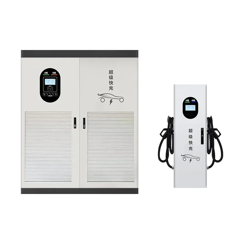 High-Speed 120kW & 180kW EV Charging Station - Floor-Mounted DC Fast Charger with OCPP, 4G Connectivity, and GB/T CCS Compatibility for Electric Vehicles
