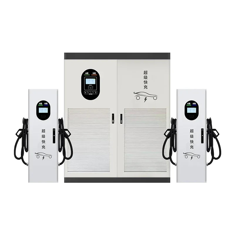 High-Speed 120kW & 180kW EV Charging Station - Floor-Mounted DC Fast Charger with OCPP, 4G Connectivity, and GB/T CCS Compatibility for Electric Vehicles